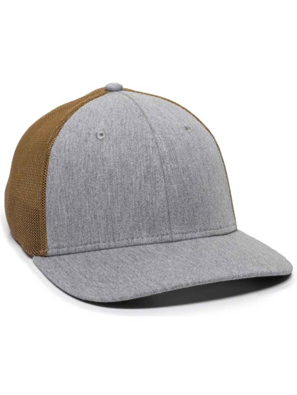 Outdoor Cap RGR-360M - Heathered Grey/Copper